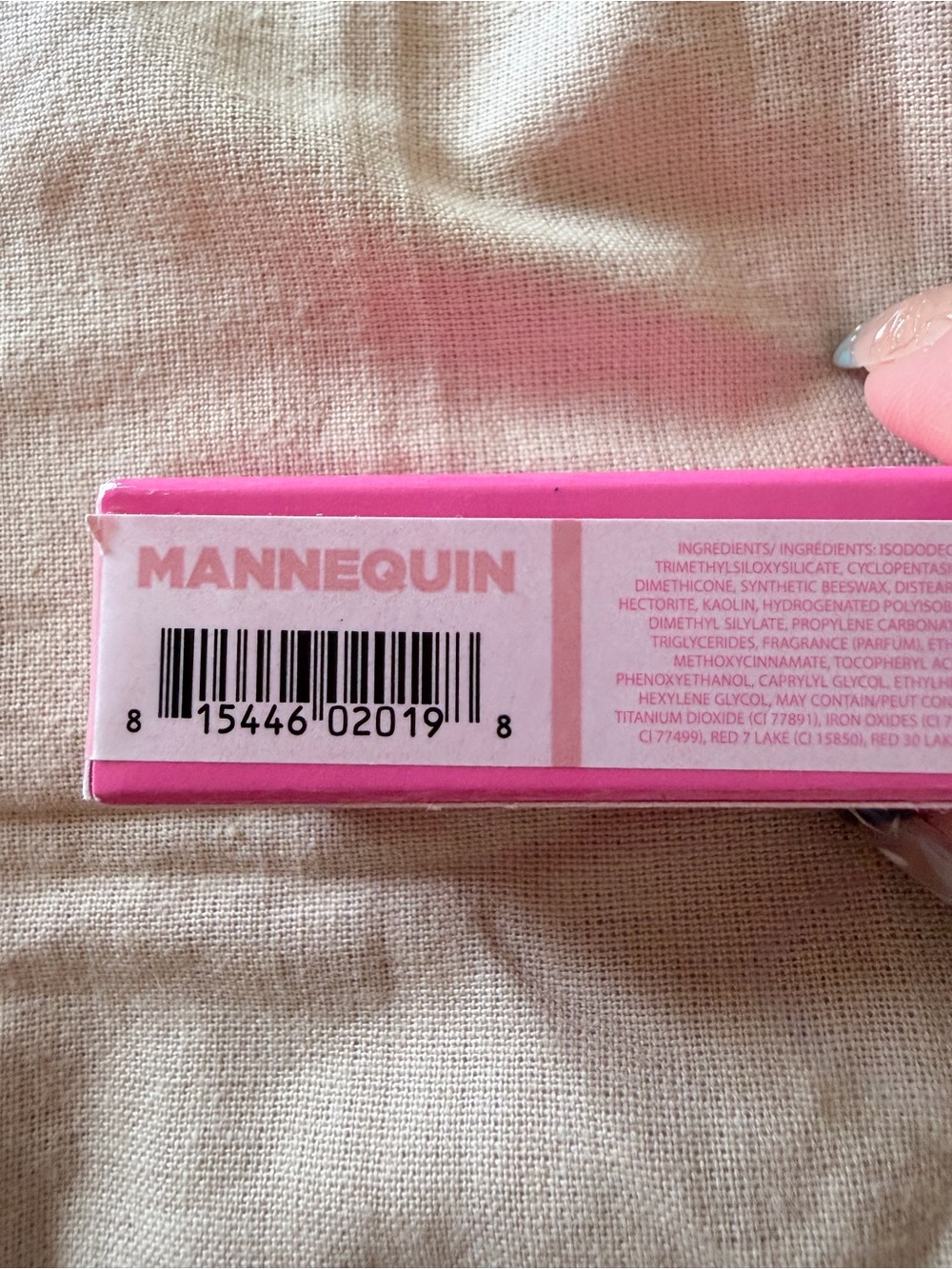 Jeffree Star Velour Liquid Lipstick Mannequin NIB